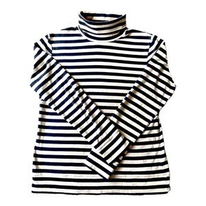 Vintage 90's Gap Striped Turtleneck